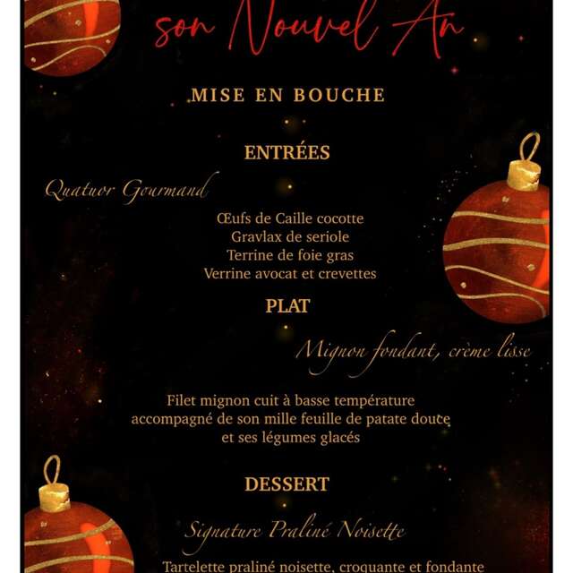 Réveillon du Nouvel An au Restaurant A Machja