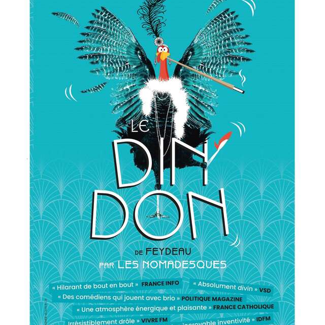 Théâtre "Le dindon"