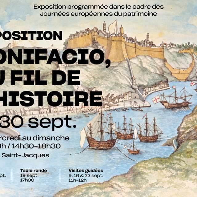 EXPOSITION : BONIFACIO AU FIL DE L'HISTOIRE