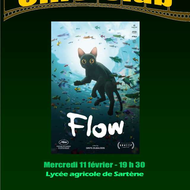 Fas’arte Ciné-club : « Flow » à l’affiche au Lycée Agricole de Sartène