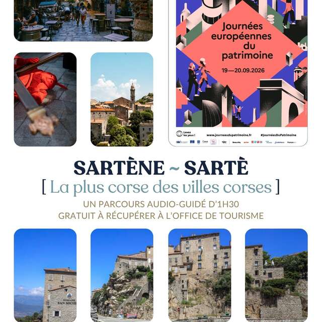 JOURNÉES DU PATRIMOINE : VISITE DE SARTÈNE