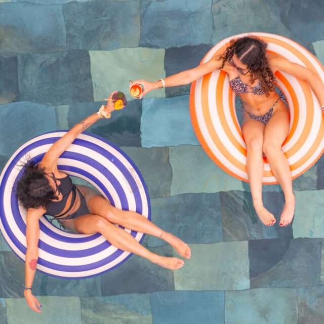 A Cabanella Flower Power Pool Party