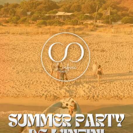 Summer Party de l'Infini - Music Live avec la Camisgia Nera et Dj Set avec Christo G