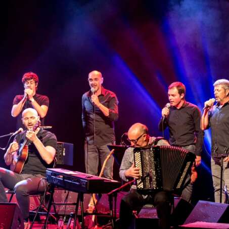 Concert 30 ans de Voce Ventu