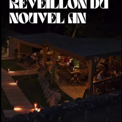 Réveillon du Nouvel An au Restaurant L'Opus