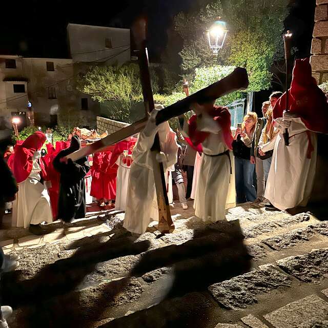 La semaine Sainte à Propriano - église de la Miséricorde