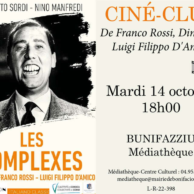 CINÉ-CLUB : LES COMPLEXÉS