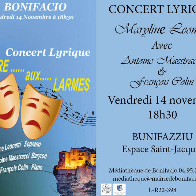 CONCERT LYRIQUE