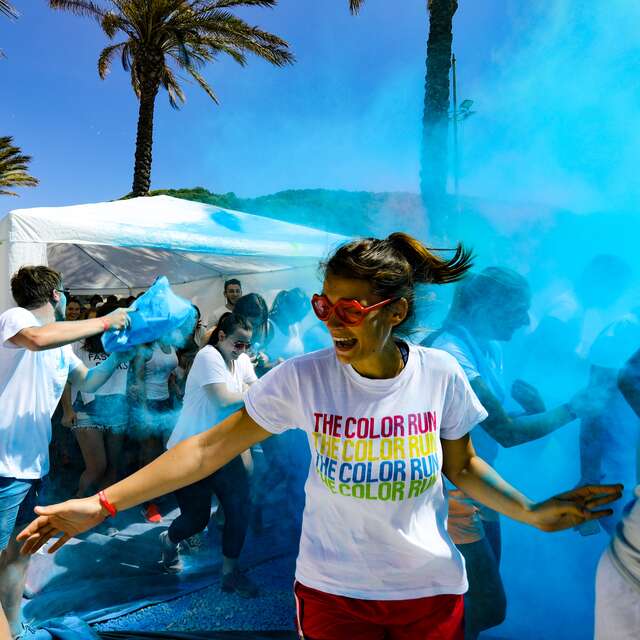 COLOR PLANET : COURSE COLORÉE