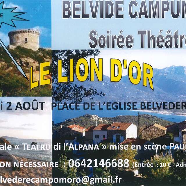 Soirée Théâtre à Belvédère