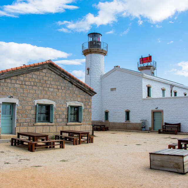 REFUGE DU PHARE DE SENETOSA