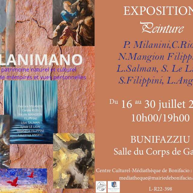 EXPOSITION DE L'ARTISTE CALANIMANO