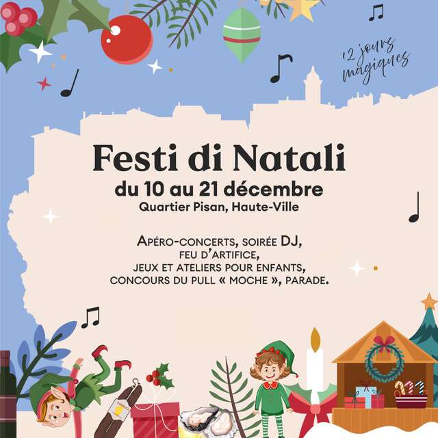 MARCHÉ DE NOËL : FESTI DI NATALI