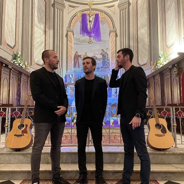 CONCERT POLYPHONIQUE A CHJAMA