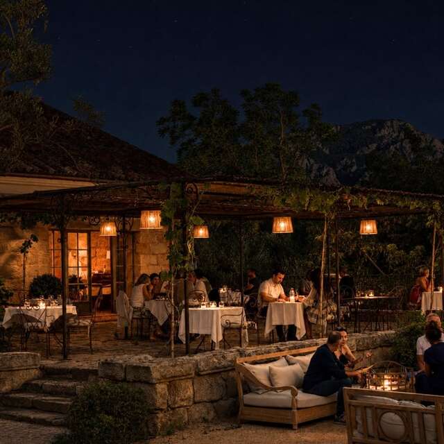 SOIREE MUSICALE AU DOMAINE SAPARALE