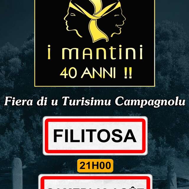 I Mantini en concert à la foire de Filitosa