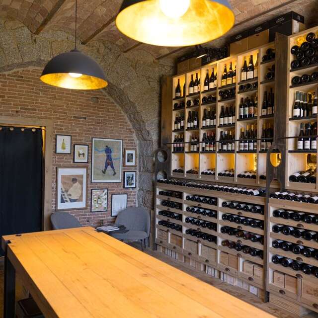 CAVE A VINS A TEGHJA