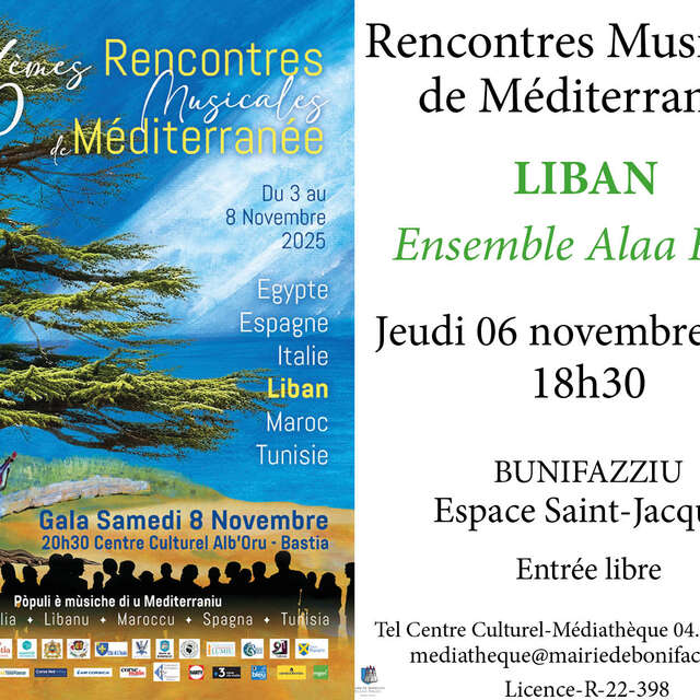 RENCONTRES MUSICALES DE MÉDITERRANÉE