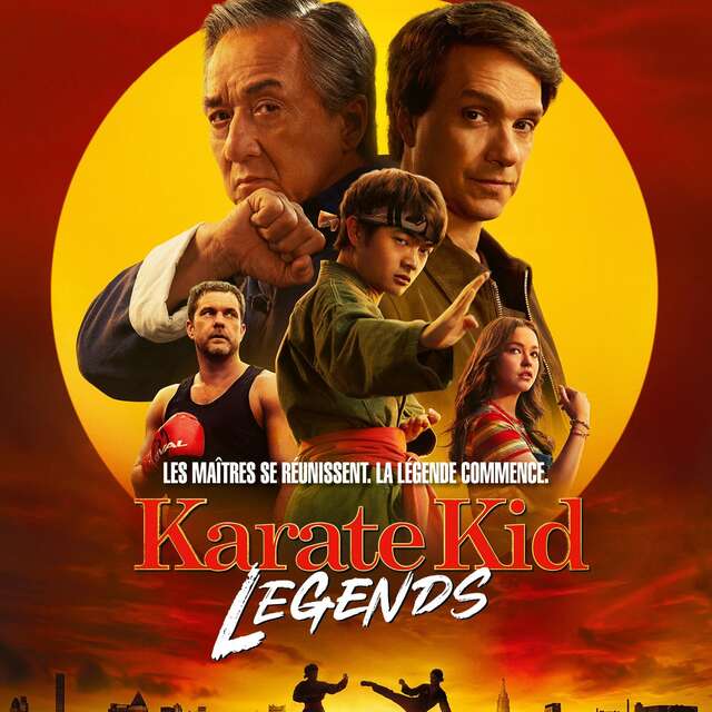 Karaté Kid : Legends à l'affiche