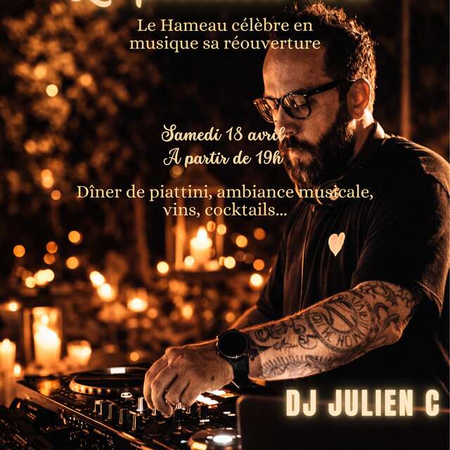 Soirée d'ouverture au restaurant Le Hameau de Saparale