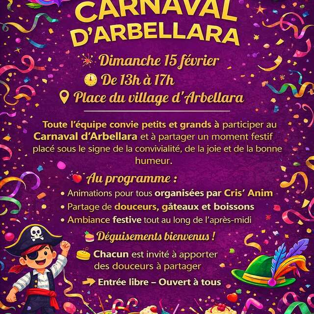 Carnaval d’Arbellara