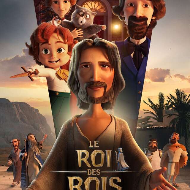 Le Roi des rois à l'affiche