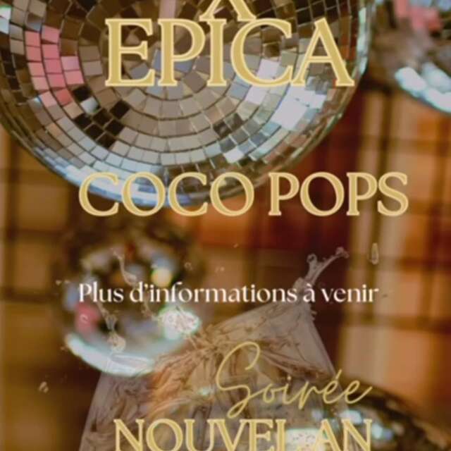 Réveillon du Nouvel An à L'Epica