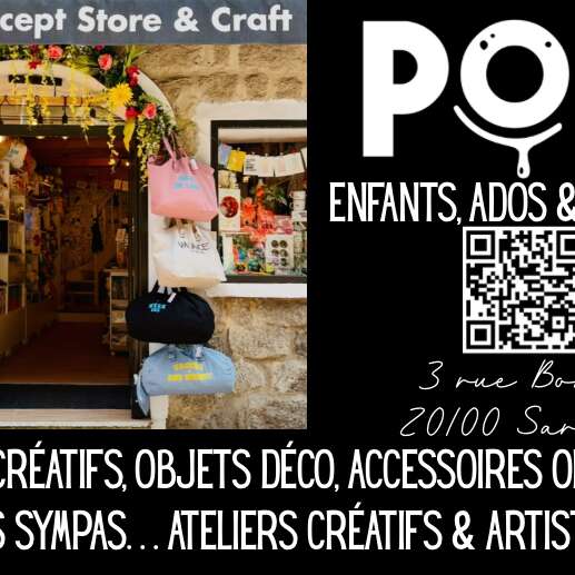 POP CONCEPT STORE & CRAFT