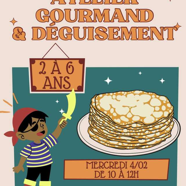 Atelier Gourmand et Déguisement (2 à 6 ans) à la PMI de Propriano