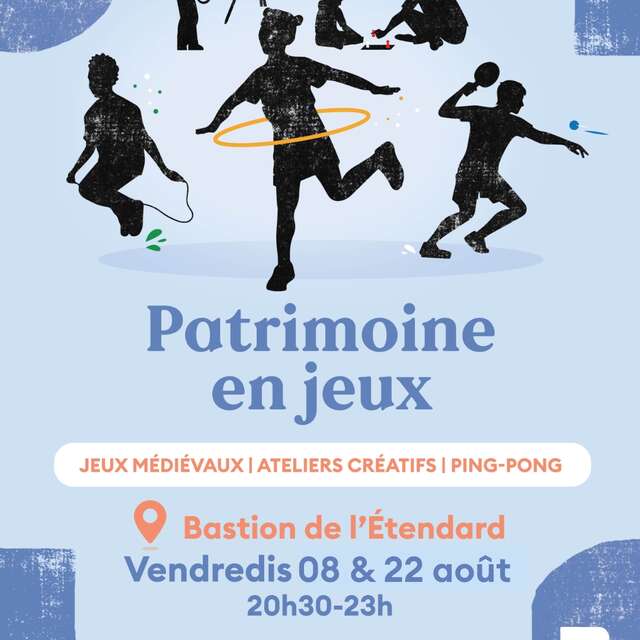 PATRIMOINE EN JEUX
