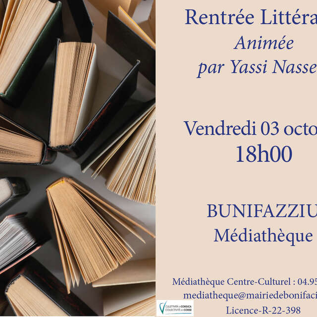 RENTRÉE LITTÉRAIRE