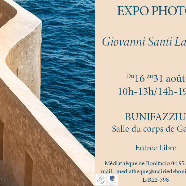 EXPOSITION DU PHOTOGRAPHE GIOVANNI SANTI LAURINI