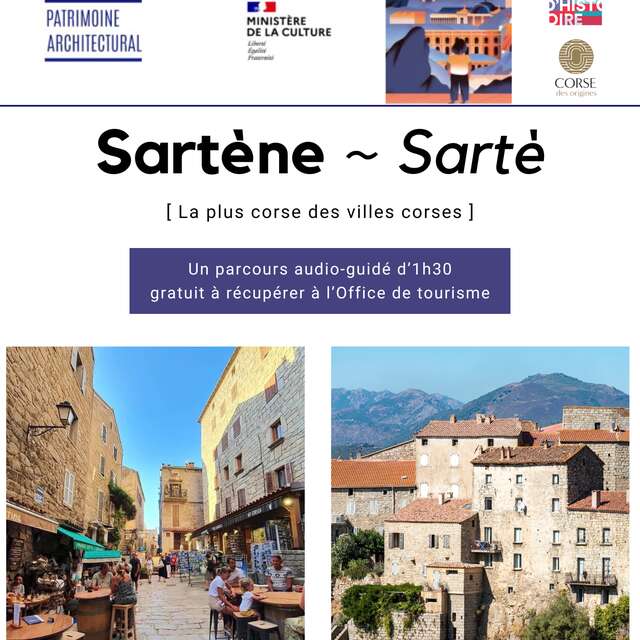 Journées Européennes du Patrimoine – Visite audio-guidée de Sartène