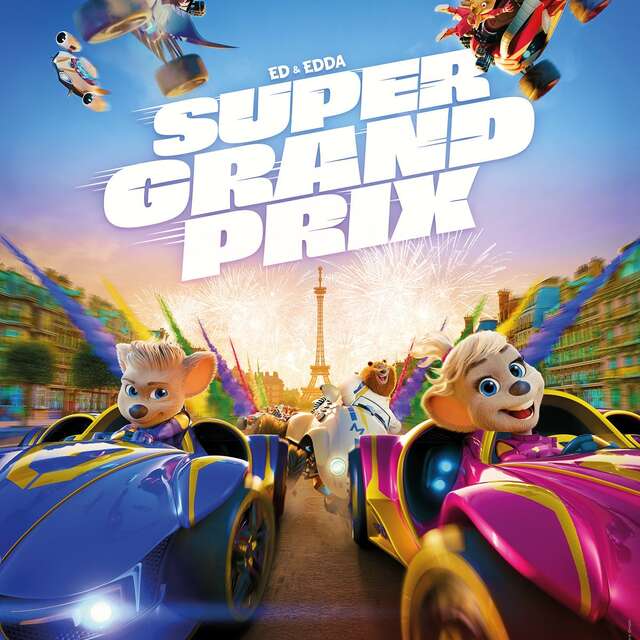 Super grand prix à l'affiche