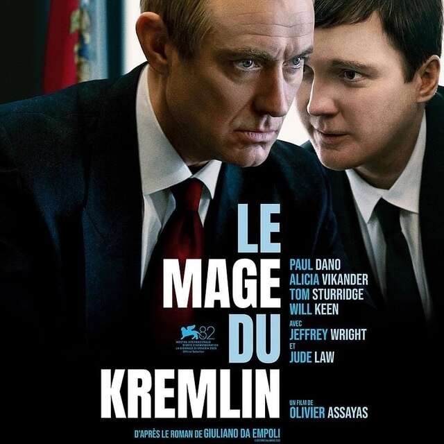 Le Mage du Kremlin à l'affiche