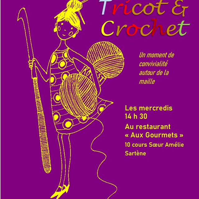Atelier Tricot et Crochet à Sartène