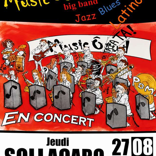 JAZZ, BLUES & LATINO : MUSIC’O SUD EN CONCERT