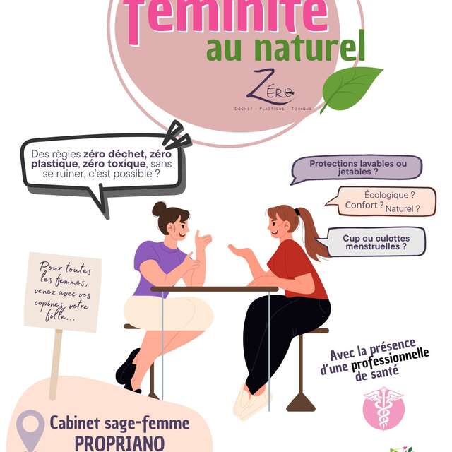 Atelier "Féminité au naturel"– Zéro déchet, zéro toxique à Propriano