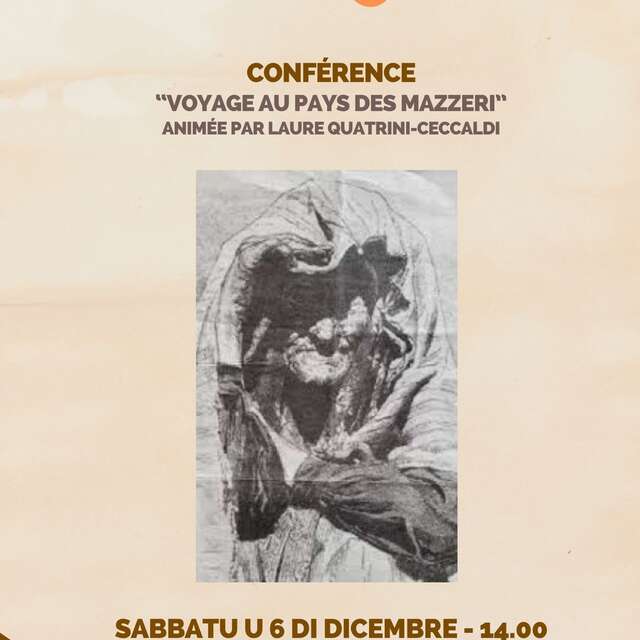 Conférence "Voyage au Pays des Mazzeri"