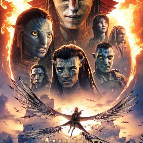 Avatar 3 : De Feu et de Cendres à l'affiche
