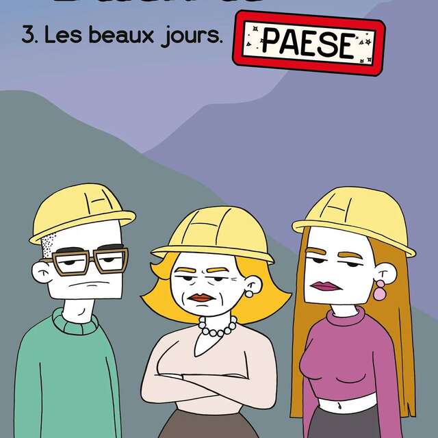 Rencontre dédicace avec Léa Maurizi autour de son roman graphique "Back to Paese"