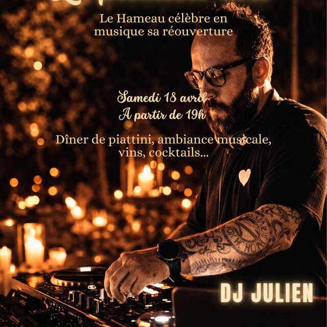 Soirée d'ouverture au restaurant Le Hameau de Saparale