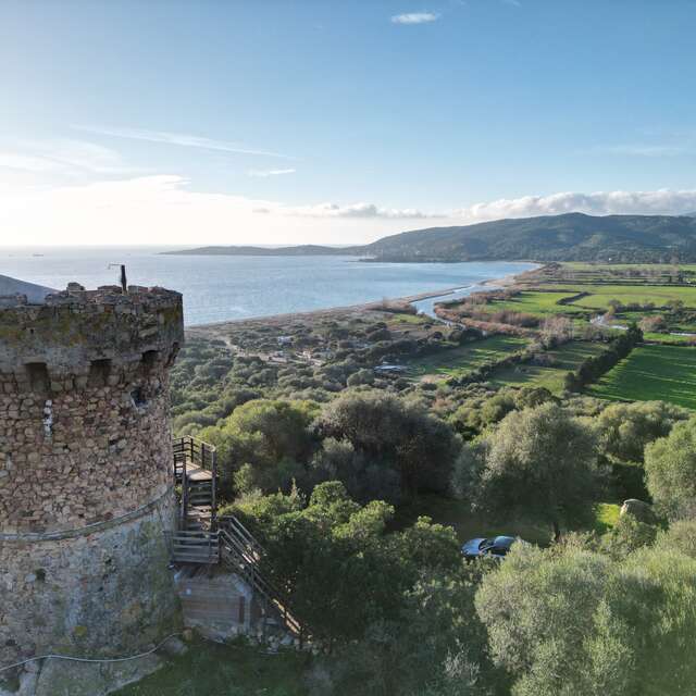 TOUR DU DOMAINE DE L'OGLIASTRU