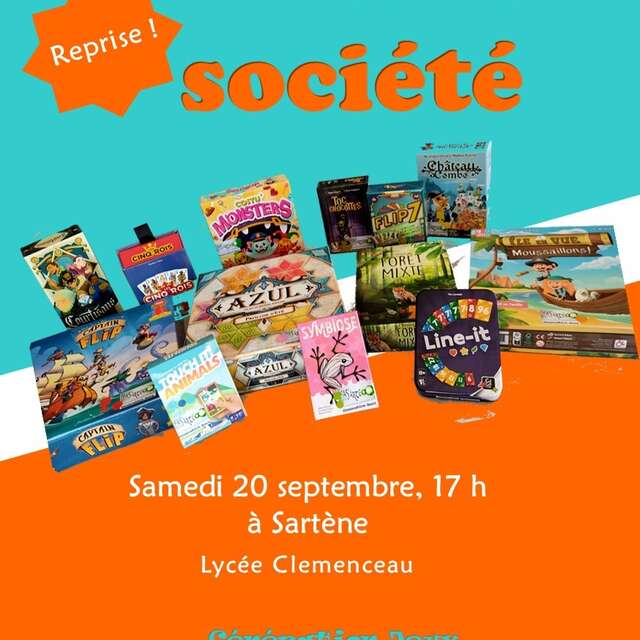 Fas'Arte : le 3ème samedi du mois on joue à Sartène