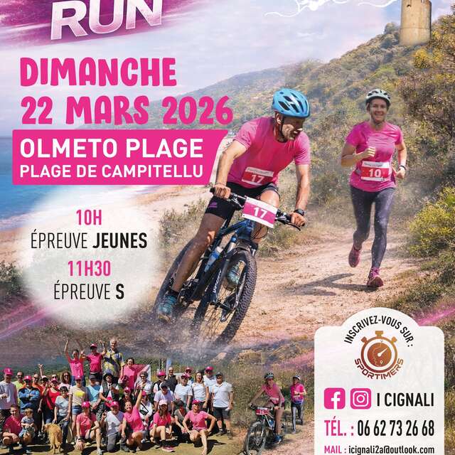 Bike & Run de Campitellu - I Cignali