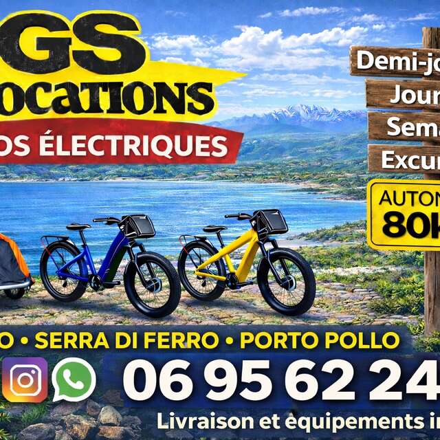 GS LOCATIONS VÉLOS ÉLECTRIQUES
