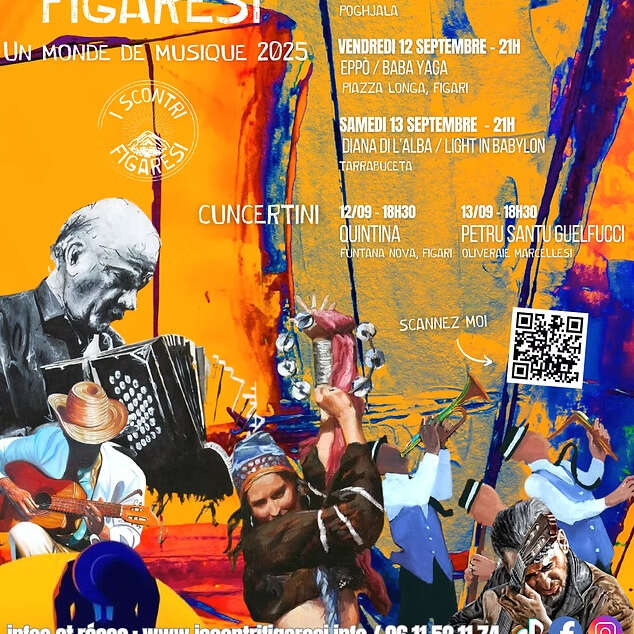 FESTIVAL DE MUSIQUE DU MONDE : I SCONTRI FIGARESI