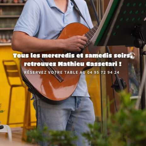 Soirée chants corses et variétés au restaurant L'Incantu