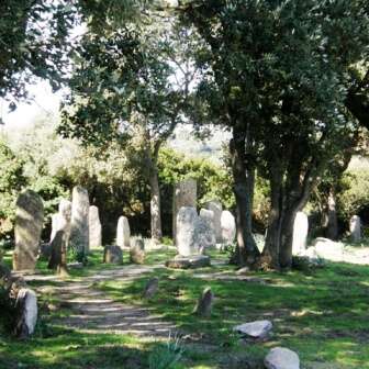 SITE ARCHEOLOGIQUE DE CAURIA