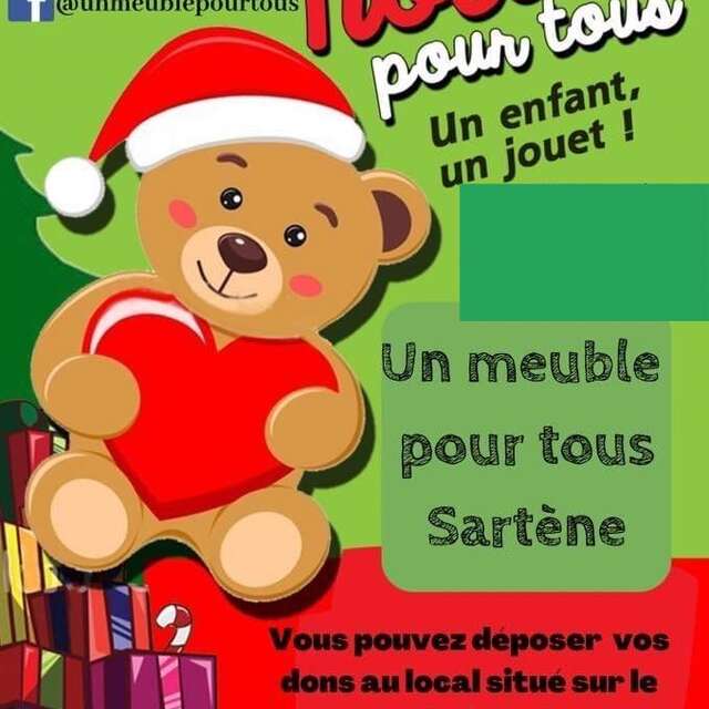 Collecte et distribution : un jouet pour tous